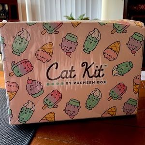 UNOPENED Pusheen Cat Kit Summer 2023 Ice Cream Theme🍦🐱💗